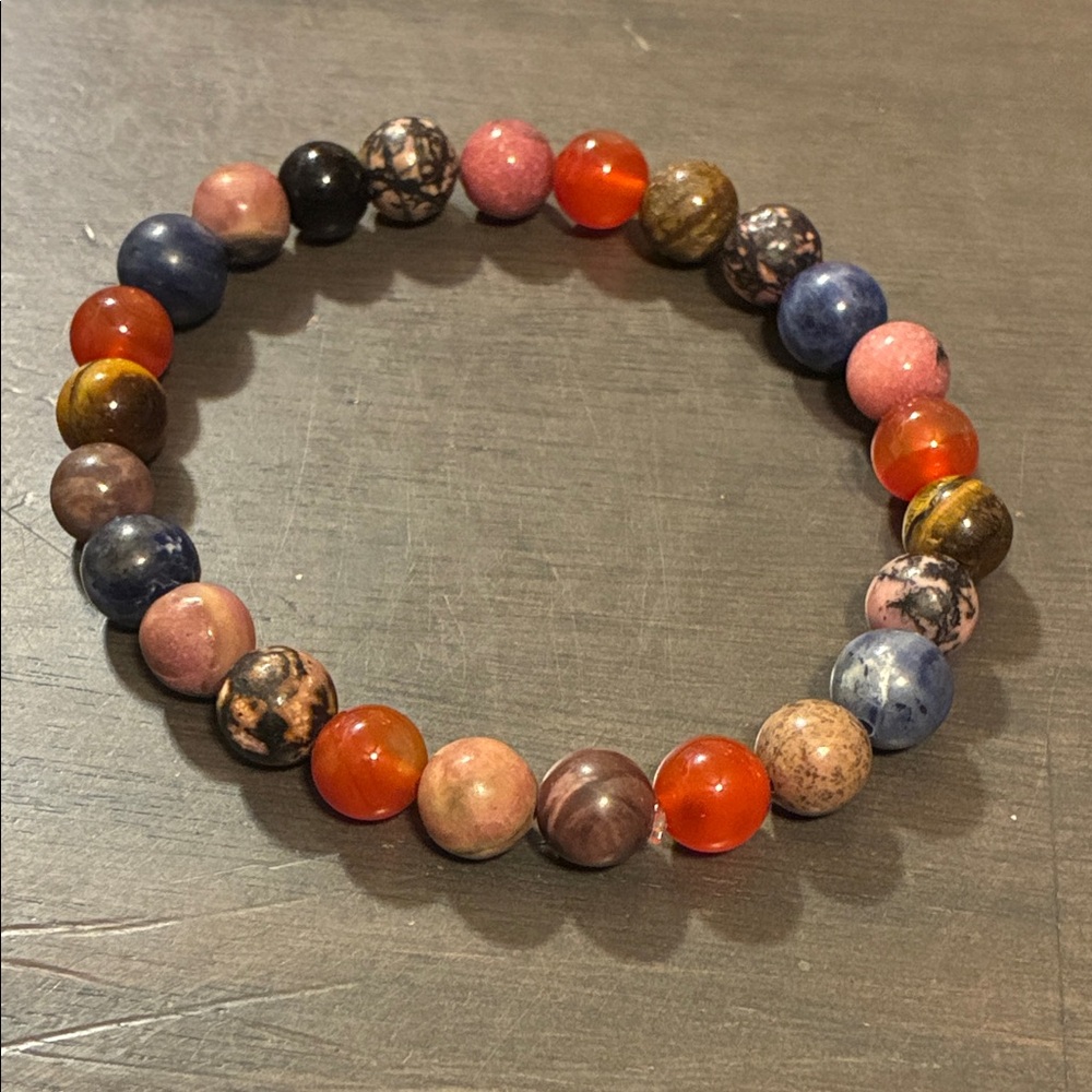 Multicolor Beaded Bracelet